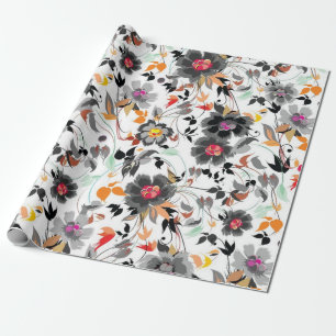 Blume Geschenkpapier