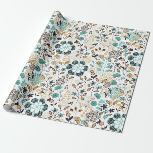 Blume Geschenkpapier