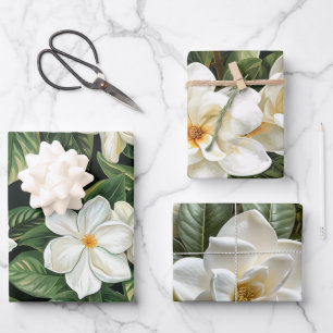 Blume Geschenkpapier Set
