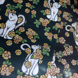 Blume Geschenkpapier Set