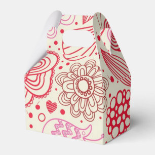 Blume Geschenkschachtel