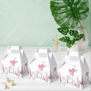 Blume Geschenkschachtel