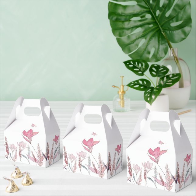Blume Geschenkschachtel (Zahlreiche)