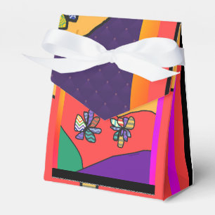 Blume Geschenkschachtel