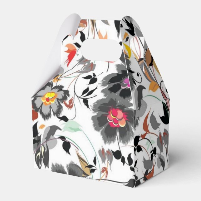 Blume Geschenkschachtel (Vorderseite)