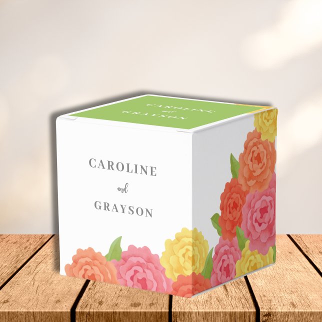 Blume Geschenkschachtel (Von Creator hochgeladen)