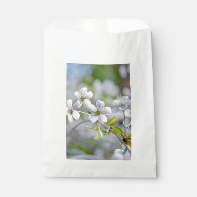 Blume Geschenktütchen (Vorderseite)