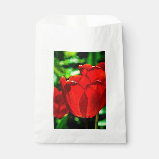Blume Geschenktütchen (Vorderseite)