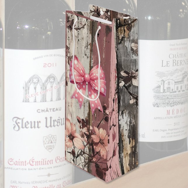 Blume Geschenktüte Für Weinflaschen (Von Creator hochgeladen)