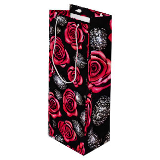 Blume Geschenktüte Für Weinflaschen