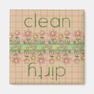 Blume Geschirrspülmaschine Magnet