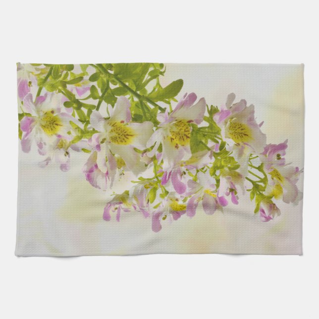 Blume Geschirrtuch (Horizontal)