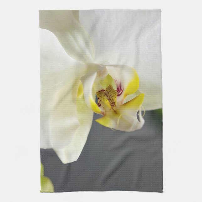 Blume Geschirrtuch (Vertikal)