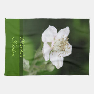 Blume Geschirrtuch