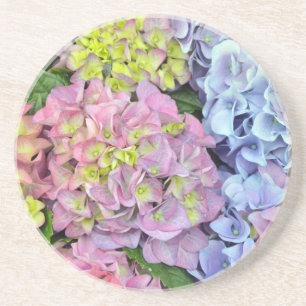 Blume Getränkeuntersetzer