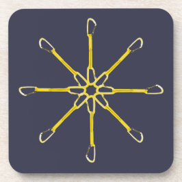 Blume Getränkeuntersetzer