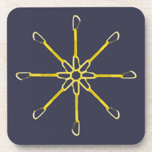 Blume Getränkeuntersetzer