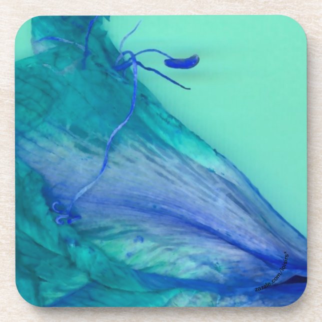 Blume Getränkeuntersetzer (Vorderseite)