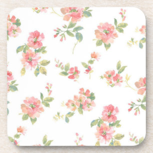 Blume Getränkeuntersetzer