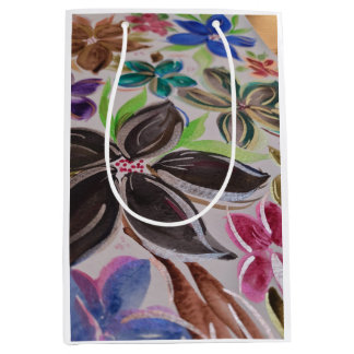 Blume Giftbag Mittlere Geschenktüte