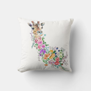 Blume Giraffe Pillow Kissen