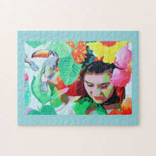 Blume Girl and Toucan Puzzle