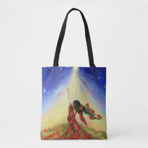 Blume Girl Tote Beutel Frühjahr