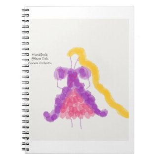 Blume Girls Princess Collection Notizblock