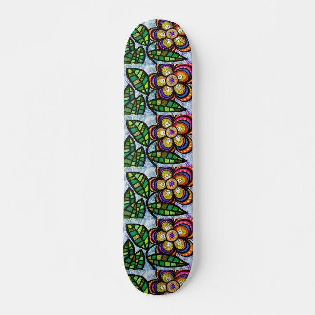 BLUME GIRLS Skateboards (Vorne)