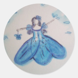 Blume Girls Wedding Sticker