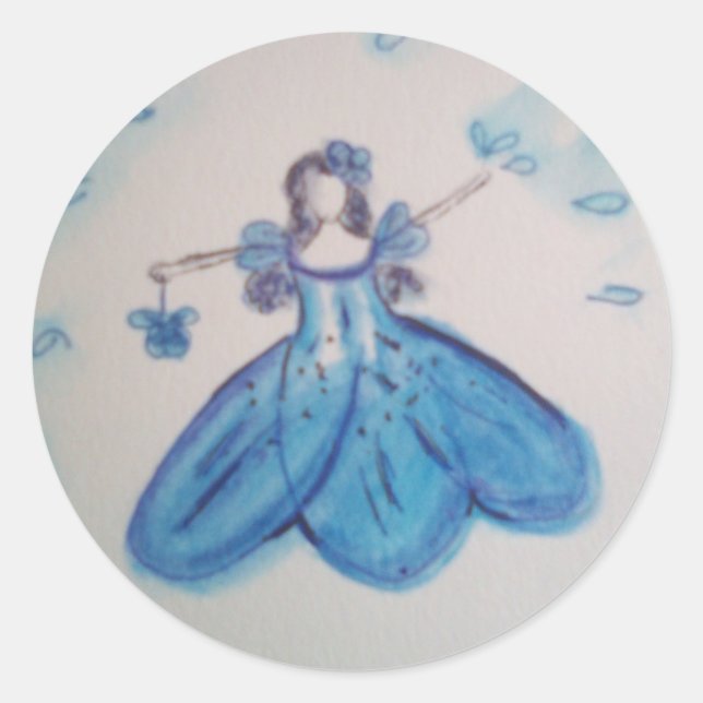 Blume Girls Wedding Sticker