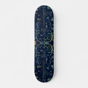 Blume-Gitarre Skateboard