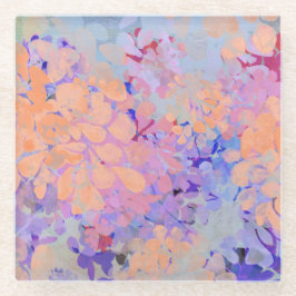 Blume Glasuntersetzer