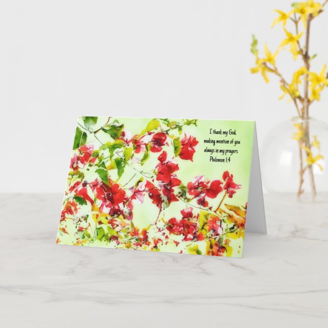 Blume Glaubenslehre Gebetskarte senden Karte (Gelbe Blume)