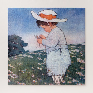 Blume Glücksspiel, Jessie Willcox Smith Puzzle