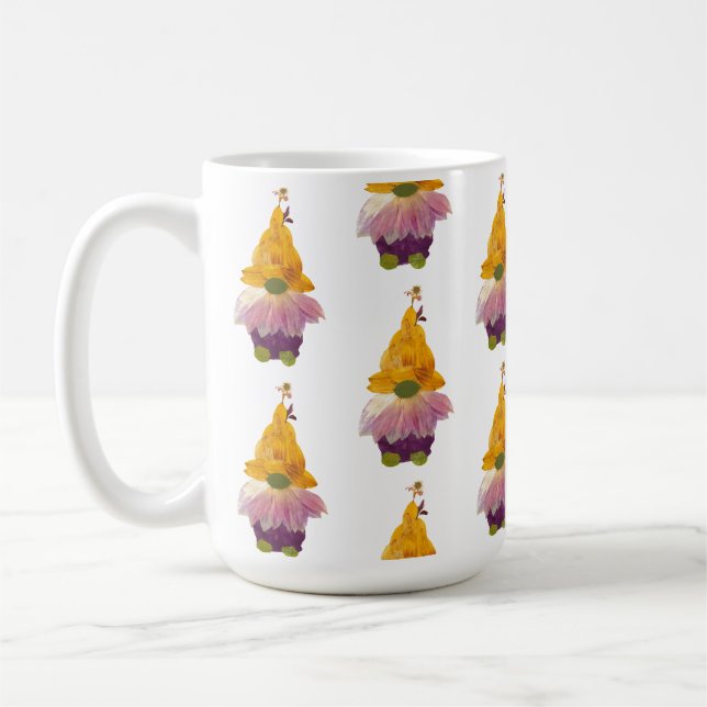 Blume Gnome Tasse (Links)