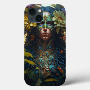 Blume Goddess Fantasy Art Case-Mate iPhone Hülle