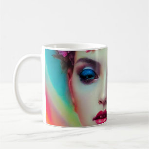 Blume Goddess Kaffeetasse