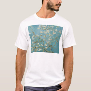 Blume Gogh Branches Almond Blüten Natur T-Shirt