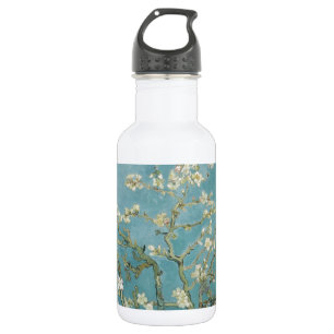 Blume Gogh Branches Almond Blüten Natur Trinkflasche