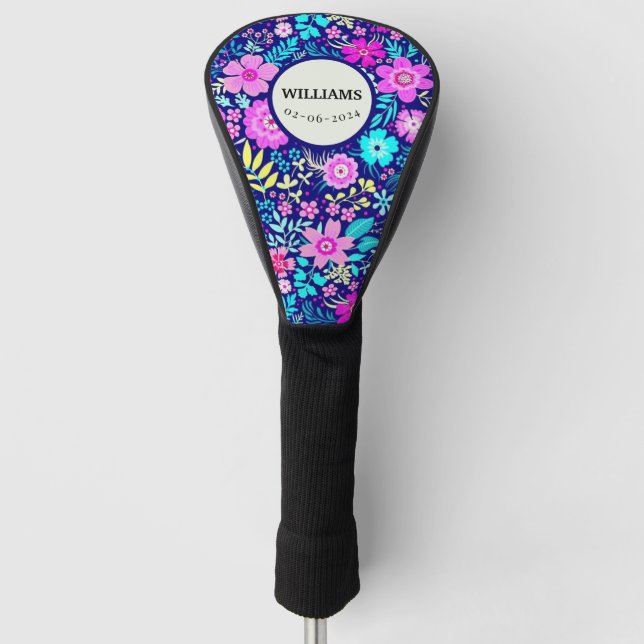 BLUME GOLF HEADCOVER (Vorderseite)