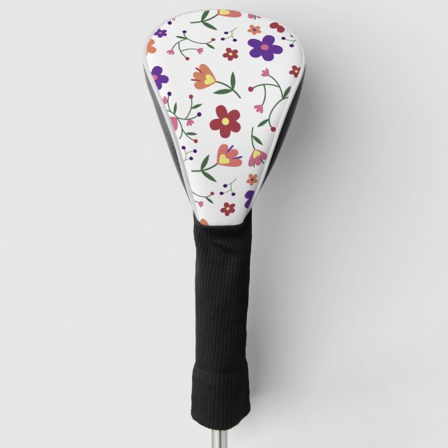 Blume Golf Headcover (Vorderseite)