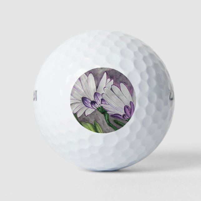 Blume Golfball (Vorderseite)