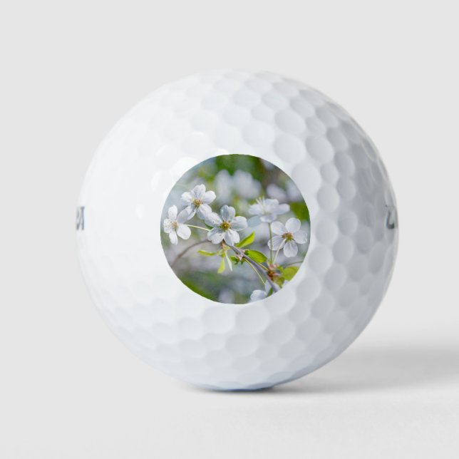 Blume Golfball (Vorderseite)