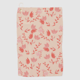 Blume Golfhandtuch