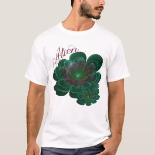 Blume Green Türkise Corolla T-Shirt