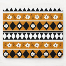 Blume Grenzstreifen Diamond-Boho Blumenmuster