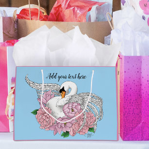 Blume Große Geschenktüte
