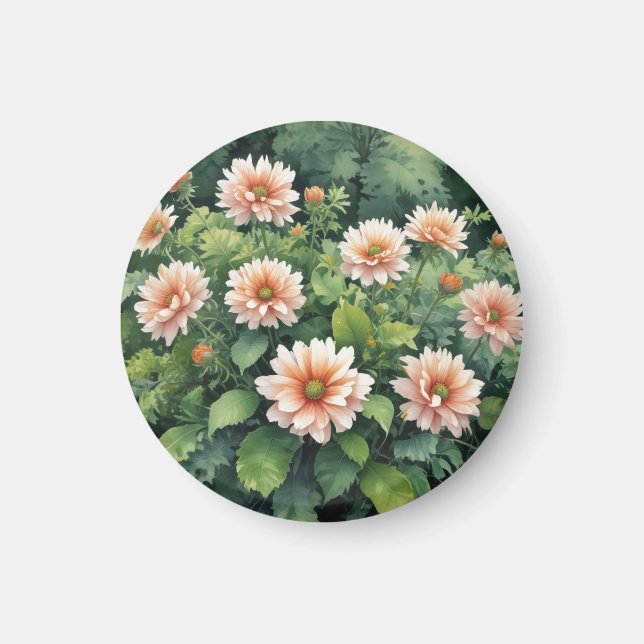 Blume Grüne Weinroute Mendrisiotto Magnet (Vorne)