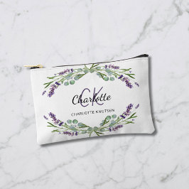 Blume-Grünname Zubehörtasche